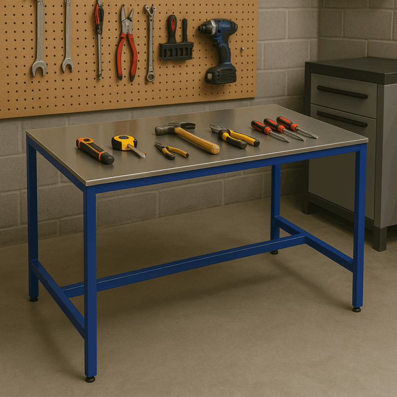 Medium Duty Workbench, 350kg, British Made — view 2