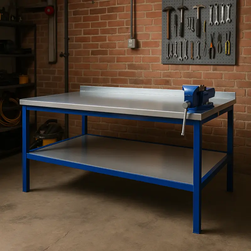 Heavy Duty Workbench, 1000kg, British Made — view 2