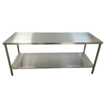 Stainless Steel Workbench, Food & Medical Grade, British Made — view 4