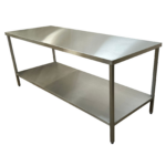 Stainless Steel Workbench, Food & Medical Grade, British Made — view 3
