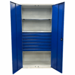 Large Storage Cabinet Cupboard, Drawers — view 5