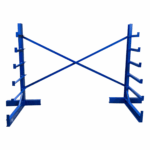 Cantilever Horizontal Bar Rack, Single Sided, British Made — view 4