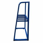 Vertical Bar Rack, A-Frame Storage, British Made — view 4