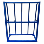 Vertical Bar Rack, A-Frame Storage, British Made — view 5