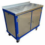 Mobile Workbench with Castors, Heavy Duty 500kg — view 4