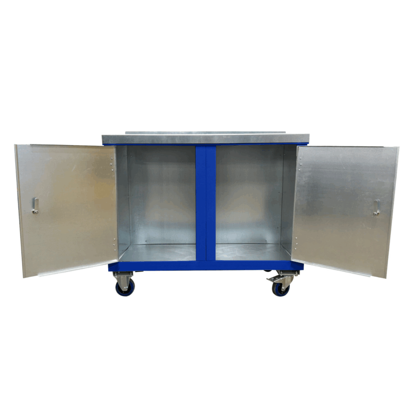 Mobile Workbench with Castors, Heavy Duty 500kg — view 2
