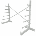 Cantilever Horizontal Bar Rack, Single Sided, British Made — view 5