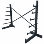 Cantilever Horizontal Bar Rack, Single Sided, British Made — view 6