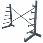 Cantilever Horizontal Bar Rack, Single Sided, British Made — view 7