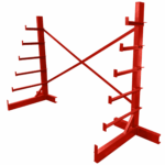 Cantilever Horizontal Bar Rack, Single Sided, British Made — view 8