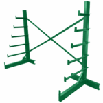 Cantilever Horizontal Bar Rack, Single Sided, British Made — view 9