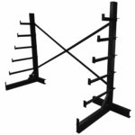 Cantilever Horizontal Bar Rack, Single Sided, British Made — view 12