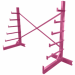 Cantilever Horizontal Bar Rack, Single Sided, British Made — view 13