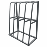 Vertical Bar Rack, A-Frame Storage, British Made — view 6