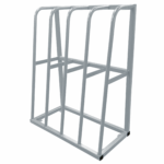 Vertical Bar Rack, A-Frame Storage, British Made — view 7
