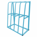 Vertical Bar Rack, A-Frame Storage, British Made — view 8