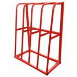 Vertical Bar Rack, A-Frame Storage, British Made — view 10