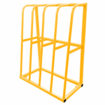 Vertical Bar Rack, A-Frame Storage, British Made — view 12