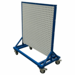 Tool Panel Trolley Double Sided, British Made — view 4