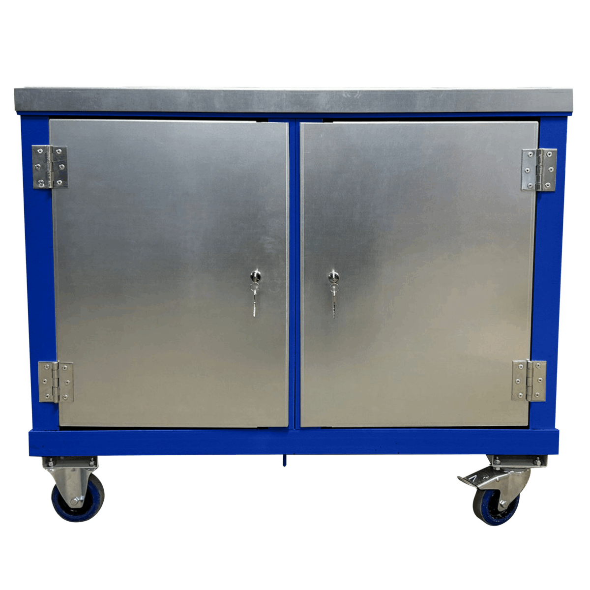Mobile Workbench with Castors, Heavy Duty 500kg — view 3