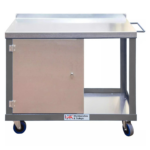 Single Cupboard Tool Trolley, Mobile Workshop Storage — view 11