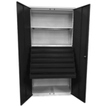Large Storage Cabinet Cupboard, Drawers — view 8