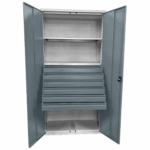 Large Storage Cabinet Cupboard, Drawers — view 9
