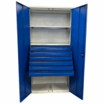 Large Storage Cabinet Cupboard, Drawers — view 3