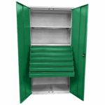 Large Storage Cabinet Cupboard, Drawers — view 10