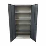 Large Storage Cabinet, British Made — view 5