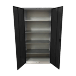 Large Storage Cabinet, British Made — view 6