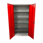 Large Storage Cabinet, British Made — view 11