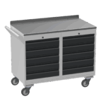 Steel Mobile Tool Cabinet, 450kg, British Made — view 5