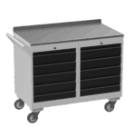 Steel Mobile Tool Cabinet, 450kg, British Made — view 6