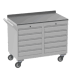 Steel Mobile Tool Cabinet, 450kg, British Made — view 10