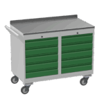 Steel Mobile Tool Cabinet, 450kg, British Made — view 8