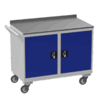 Steel Mobile Tool Cabinet, 450kg, British Made — view 16