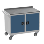 Steel Mobile Tool Cabinet, 450kg, British Made — view 17