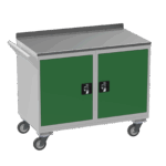 Steel Mobile Tool Cabinet, 450kg, British Made — view 18