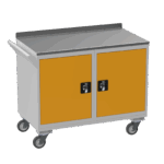 Steel Mobile Tool Cabinet, 450kg, British Made — view 19
