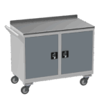 Steel Mobile Tool Cabinet, 450kg, British Made — view 20
