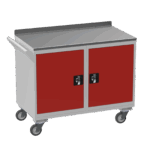 Steel Mobile Tool Cabinet, 450kg, British Made — view 21