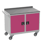 Steel Mobile Tool Cabinet, 450kg, British Made — view 22