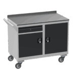 Steel Mobile Tool Cabinet, 450kg, British Made — view 27