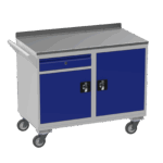 Steel Mobile Tool Cabinet, 450kg, British Made — view 29