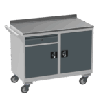 Steel Mobile Tool Cabinet, 450kg, British Made — view 31