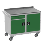 Steel Mobile Tool Cabinet, 450kg, British Made — view 30