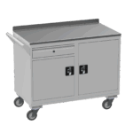 Steel Mobile Tool Cabinet, 450kg, British Made — view 32