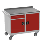 Steel Mobile Tool Cabinet, 450kg, British Made — view 36