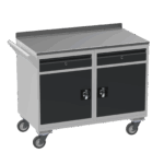 Steel Mobile Tool Cabinet, 450kg, British Made — view 38